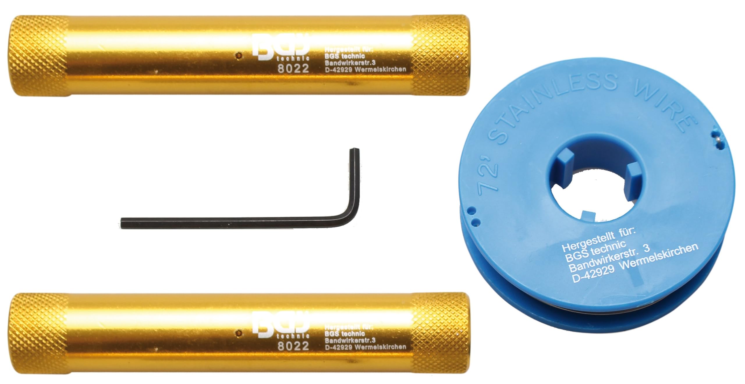 BGS 8022 | Windscreen Removal Tool Set | 4 pcs.