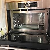 Bosch Serie 8 CFA634GS1 Integrado 36L 900W Negro, Acero inoxidable ...