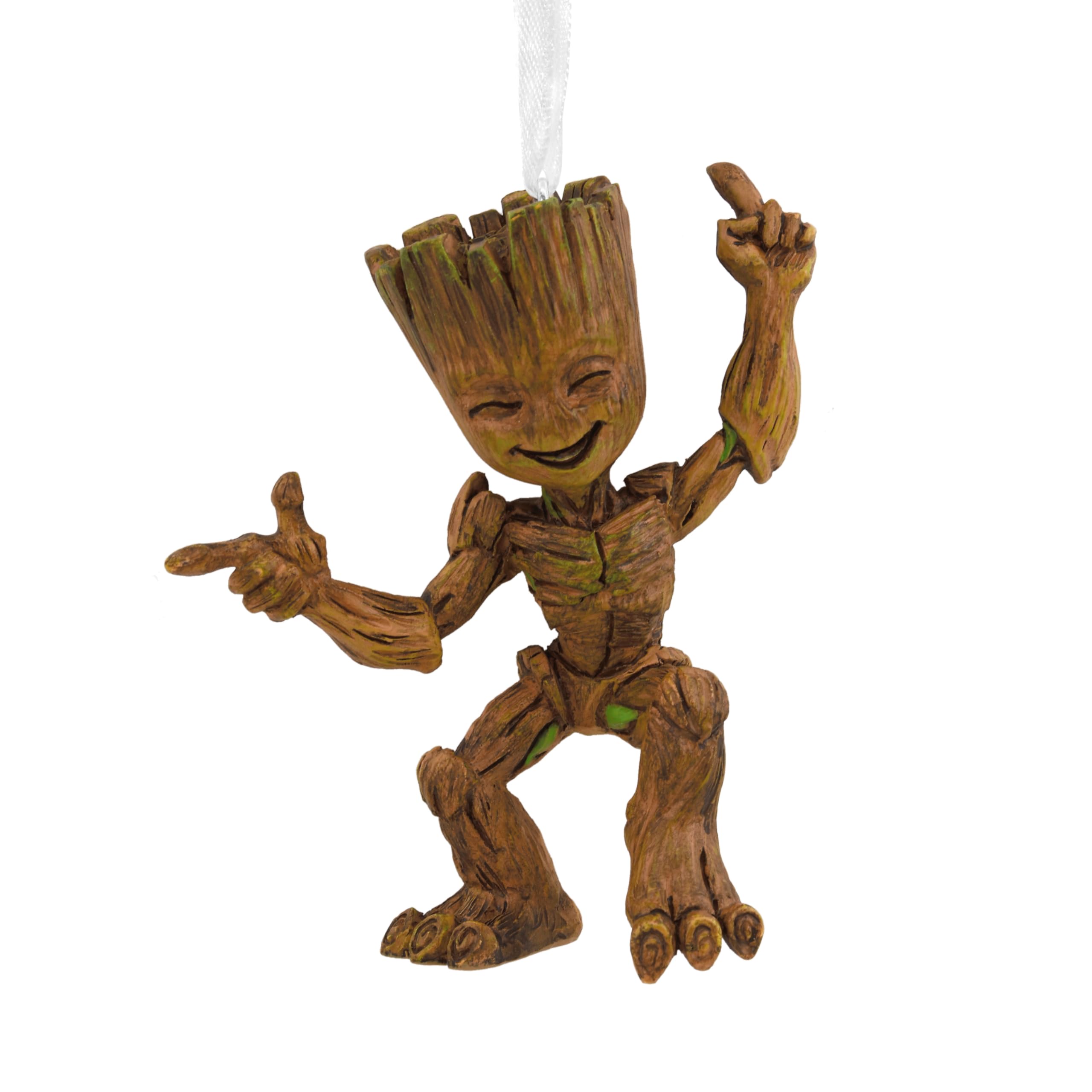 Hallmark Groot Ornament, The Guardians of the Galaxy Tree Decoration, MARVEL Hanging Ornament, Christmas Hanging Ornament, Gifts for Christmas, Disney