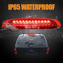 Cxdar Third 3rd Brake Light LED for 1998-2001 Ford