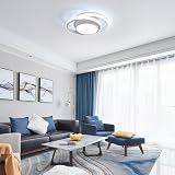 Comely LED Ceiling Light 32W 2350LM Cool White 6500K Round 27cm White view 9