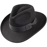 Ford Fedora Hat - Black