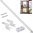 Self-Closing Sliding Patio Door Closer - Slideback-self Closing Sliding Door Closers Automatic Quiet Pneumatic Damping Buffering for 5-6 Feet Doors