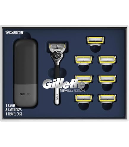 Amazon.com: Gillette ProGlide Shield Men's Razor Blades (13 Count