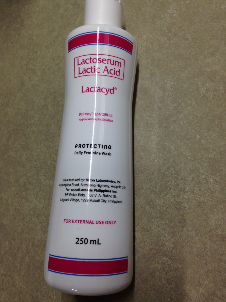 lactacyd facial wash for acne