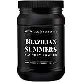 Mavwicks - Luxury Laundry Detergent Powder (Brazilian Summers) 32 Oz – Concentrated for Tough Stains and Odors, For All Washing machine types – Gentle on Fabrics