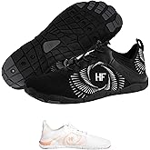 Hike Footwear HF Active - Ergonomic Design Pain Relief Barefoot Hike Shoes for Women Men | Flexible Wide Toe Box, Lightweight Boots | Quick Dry Water Shoes for Walking