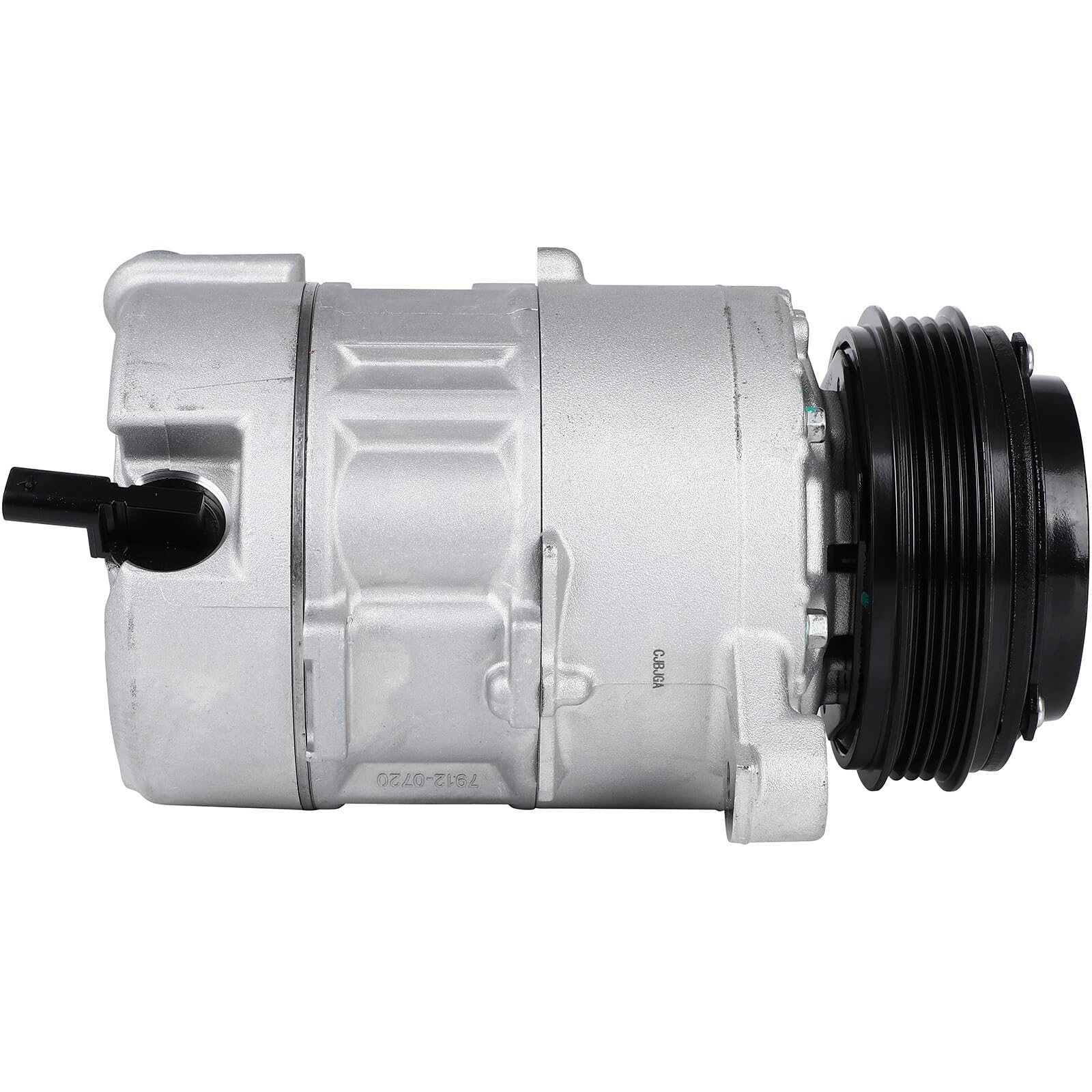 Photo 1 of ECCPP A/C Compressor with Clutch 2014-2019 Fit for Chevrolet Silverado 1500 2500 4.3L 5.3L 6.2L 2014-2019 Fit for GMC Sierra 1500 6.2L AC Compressor