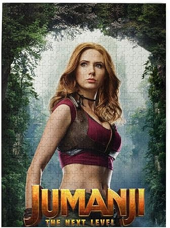 Amazon ジュマンジパズル大人のためのパーソナライズされた絵のパズル十代の若者たち男の子女の子 白 500個 ジグソーパズル おもちゃ