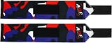 AQF Power Wrist Wraps Pair One Size Fits All Suitable for Lifting view 4