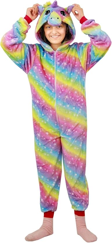 rainbow unicorn onesie amazon