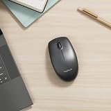 Logitech B100 Wired USB Mouse 3-Buttons Optical Ambidextrous Black view 2
