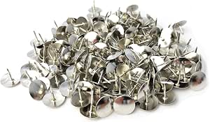 : Thumb Tacks, Steel Thumb Tack, Silver Round Head Push Pins...