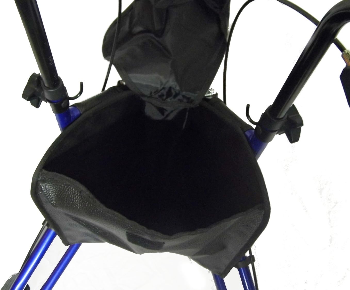 Tri Walker/Three Wheel Walking Frame Replacement Shopping Bag, Black - Image 3