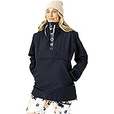 Roxy womens Shelter Snowboard Jacket – 10k Waterproof Insulated Ski Jacket, Pfas-free, Hydrosmart Collar