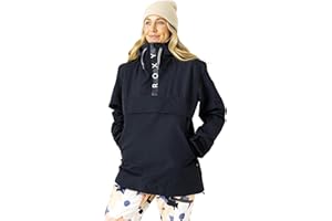 Roxy womens Shelter Snowboard Jacket – 10k Waterproof Insulated Ski Jacket, Pfas-free, Hydrosmart Collar