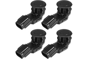X AUTOHAUX 4 Pcs Car Bumper Reverse Parking Assist Sensor for Toyota RAV4 2016-2018 for Toyota Tundra 2014-2018 893410C010 89