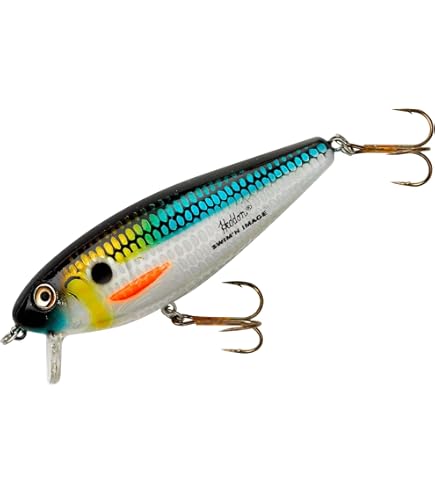 Amazon.com : Heddon Swim'N Image Shallow-Running Crankbait