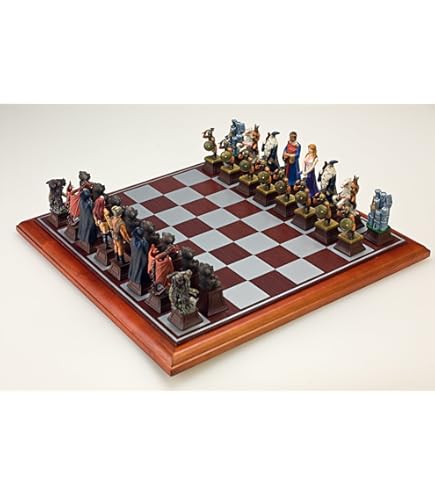 Amazon.com: The Noble Collection The Batman Chess Set (The Dark