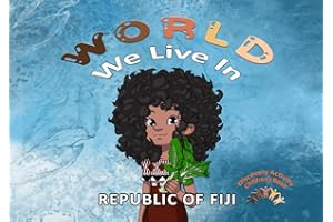 WORLD We Live In REPUBLIC OF FIJI: Discovery Activity Children's Book
