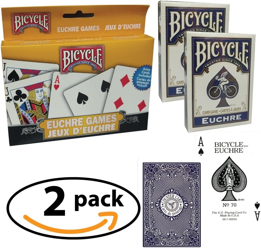 Bicycle Euchre Games Playing Cards Euchre Bicycle Playing Cards New