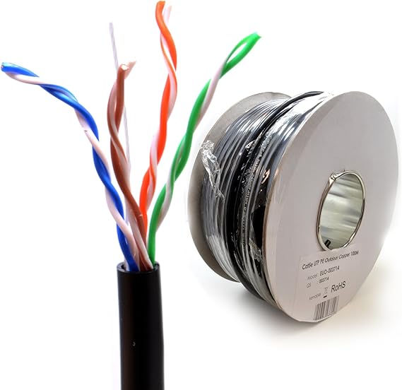 Extérieur CAT5e Extérieur Utilisation Cuivre Réseau câble