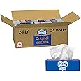 Royale Original 2 Ply Facial Tissue, 24 Tissue Boxes, 100 Tissues per Box
