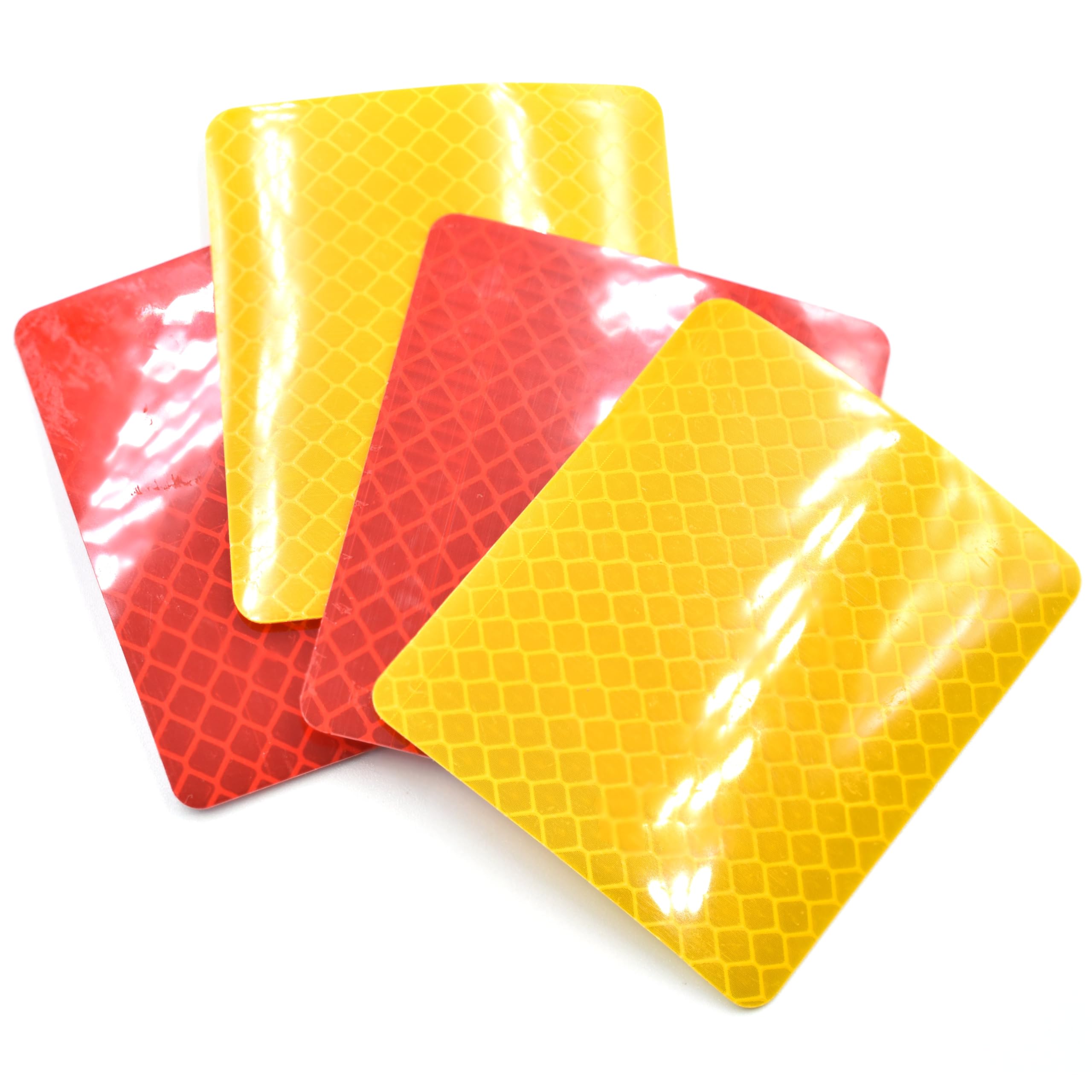 myBESTscooter - Rear Mudguard's Reflective Sticker Set for Xiaomi M365 1S Essential Pro 2 Mi3 Electric Scooter