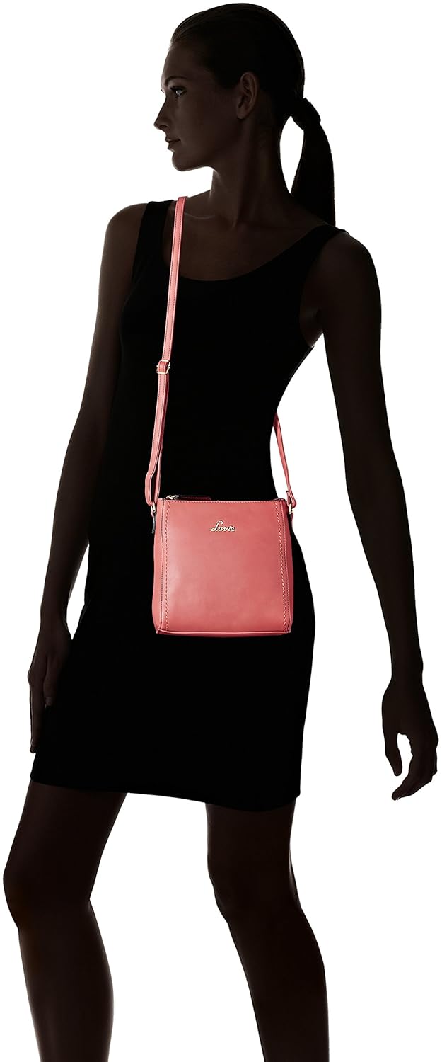 lavie jeffrey women's sling bag (pink) ()