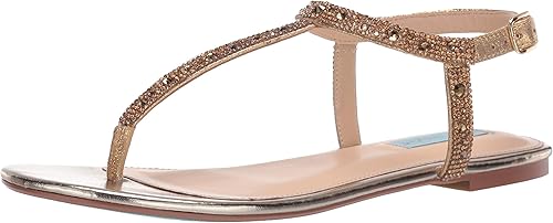 betsey johnson flat sandals