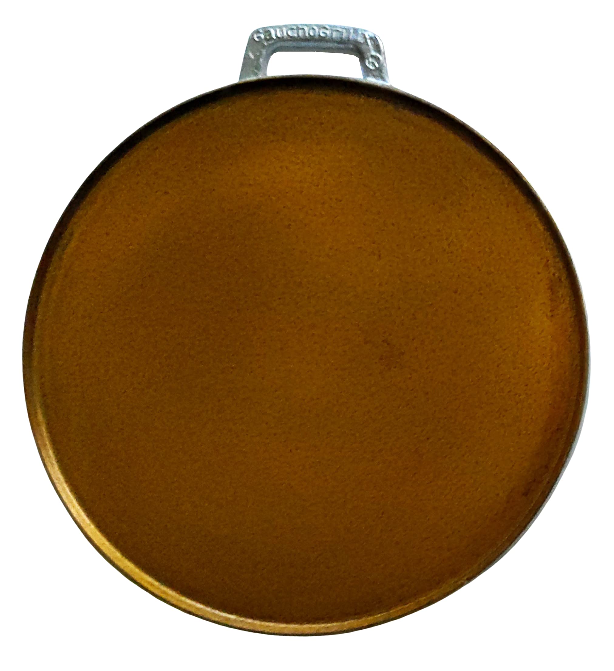 GauchogrillX Budare pre-curado para arepas, 30cm (12" griddle) Hecho en Venezuela por VIKO @vikogrills