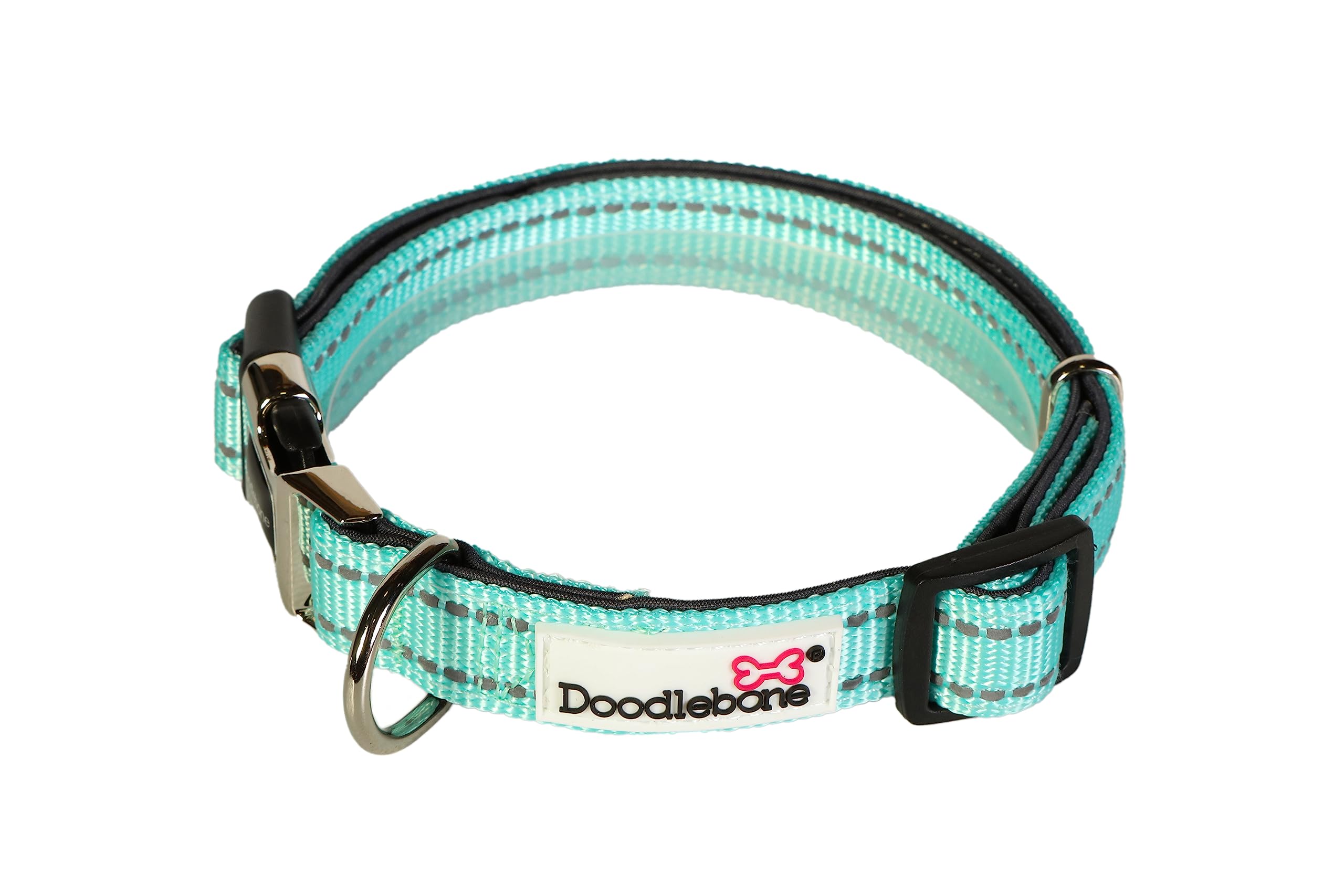 Doodlebone Padded Collar, Mint, 1-2
