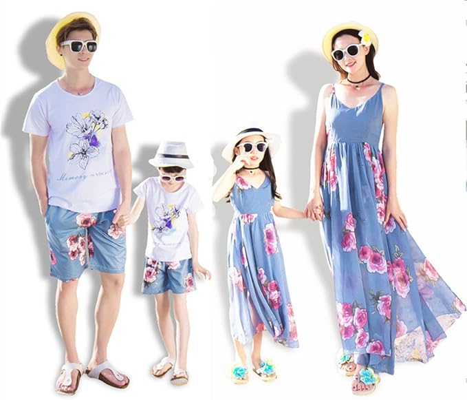 matching summer outfits