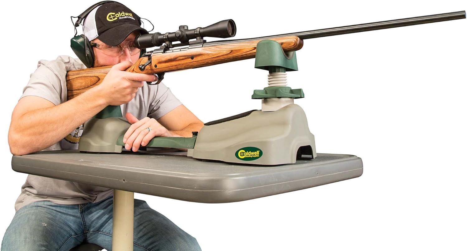 Caldwell Steady Rest NXT Adjustable Ambidextrous Rifle Shotgun Pistol Handgun Shooting Rest for Outdoor Range : Archery Rests : Sports & Outdoors