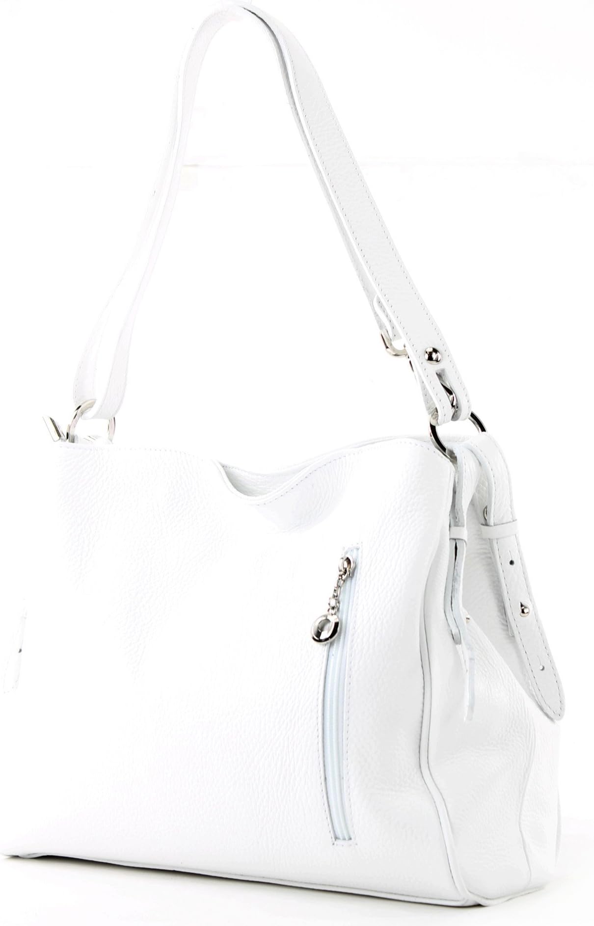 modamoda de - ital. Leather Case Shoulder Bag Shoulder Bag Shoulder Bag Leather T119