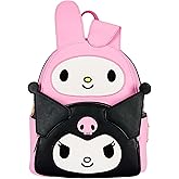Loungefly Sanrio Hello Kitty Tattoo Print Shoulder Bag – Double Strap Purse In White, Medium Size