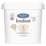 Satin Ice Fondant for Cake Decorating, White