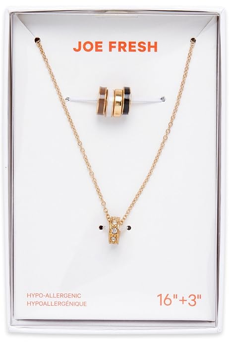 Joe Fresh Interchangeable Teardrop 