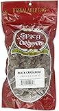 Spicy World Black Cardamom Pods Whole 3.5 Ounce Bag