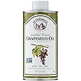 La Tourangelle, Expeller-Pressed Grapeseed Oil, High Heat Neutral Cooking Oil, Cast Iron Seasoning, Also Great for Skin, Hair