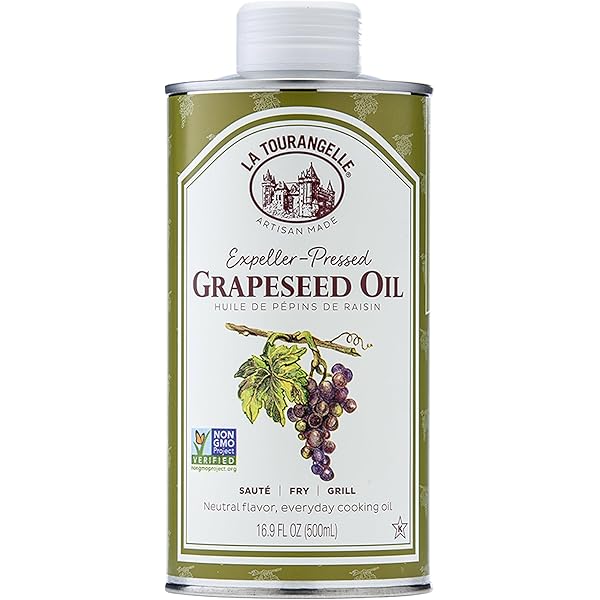 Amazon.com : Roland Foods Pure Grapeseed Oil, 16.9 Ounce Can, Pack