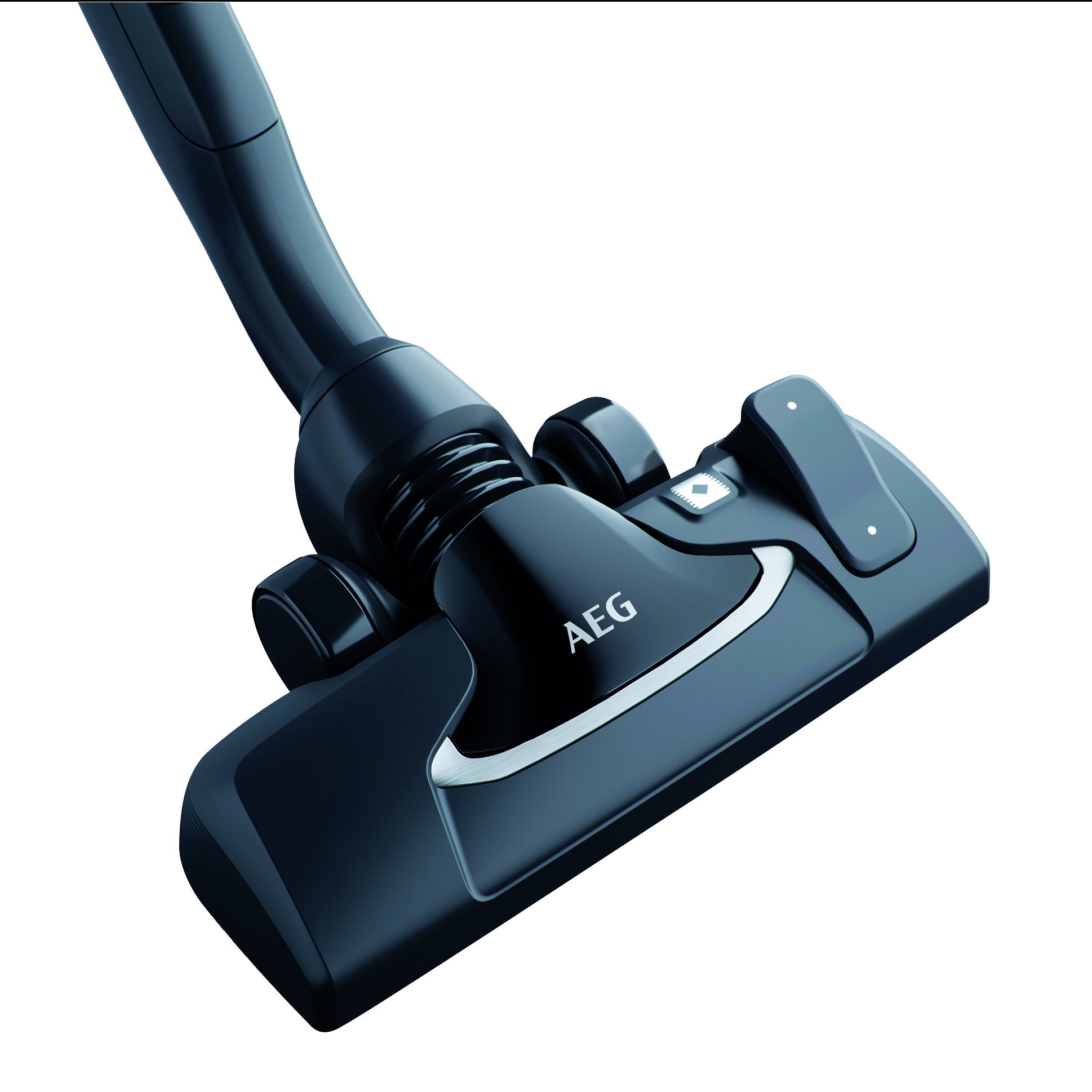 AEG AZE140 - Precision Flow Combination Nozzle, Easy to Use for Floors and Carpets, Gentle Cleaning with Carpet Mode, Optimum Dust Absorption, Quiet Operation, Fits 36 mm Oval Tube, Black