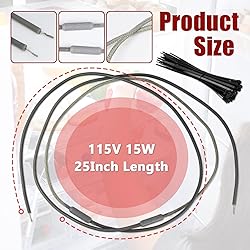 5-Pack SH201 Drain and Door Heater for Samsung and