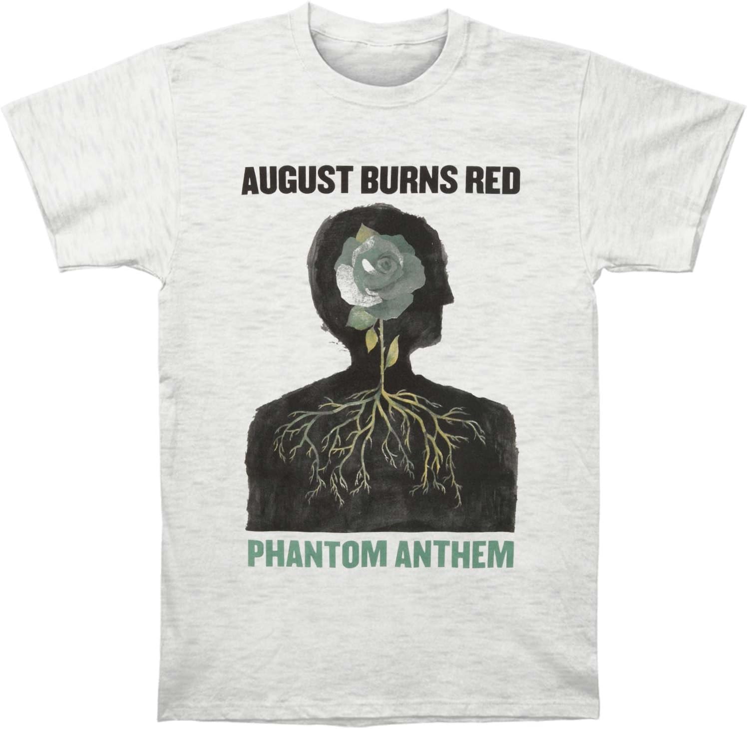 August Burns Red Men's Phantom Anthem T-Shirt White
