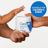 CeraVe Moisturising Cream Face & Body 454g Fragrance Free Ceramides Hyaluronic view 7