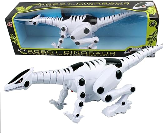 ロボットダイナソー 恐竜 ロボット 動く 光る 走る 哭く ロボ ザウルス 日本正規品 歩く 発声 発光 おもちゃ 子供 キッズ 電動ロボット おもちゃ Amazon