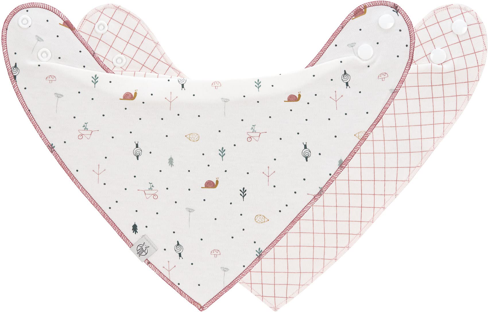 LÄSSIG Bandana-Set 2 pieces/Garden Explorer girls