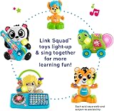 Fisher-Price Link Squad Bop & Groove Tiger with Music Lights UK Version view 5