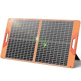 SOLUPUP 60W Portable Solar Panel Chargers, 23% High Efficiency Foldable Solar Panels for Power Station, IP65 Waterproof Solar Charger with QC3.0 USB-A & USB-C Outputs for Outdoor Camping RV Trip