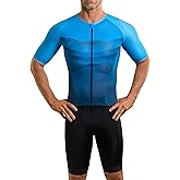 Synergy Triathlon Tri Suit - Men's Pro Short Sleeve Trisuit